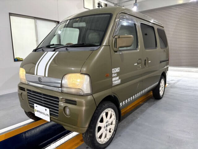 2000 SUZUKI EVERY VAN