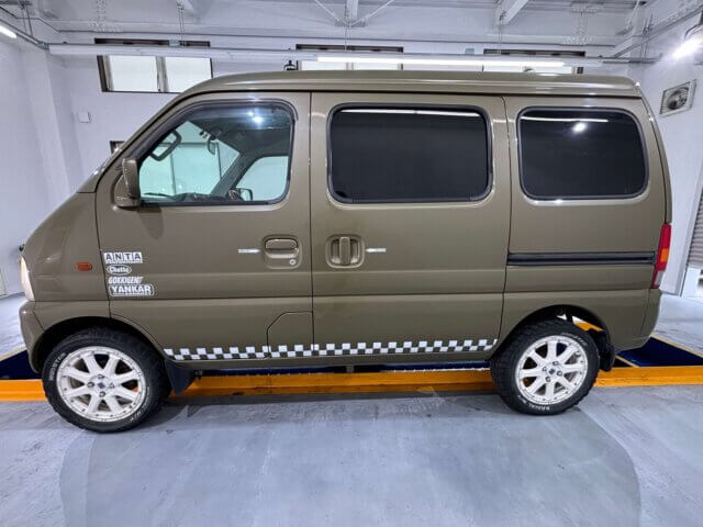 2000 SUZUKI EVERY VAN