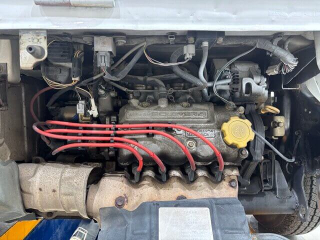 1995 SUBARU SAMBAR TRUCK
