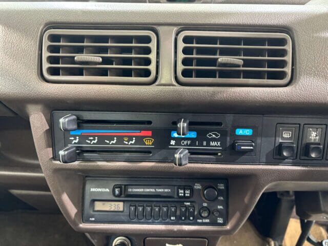 1997 HONDA ACTY VAN