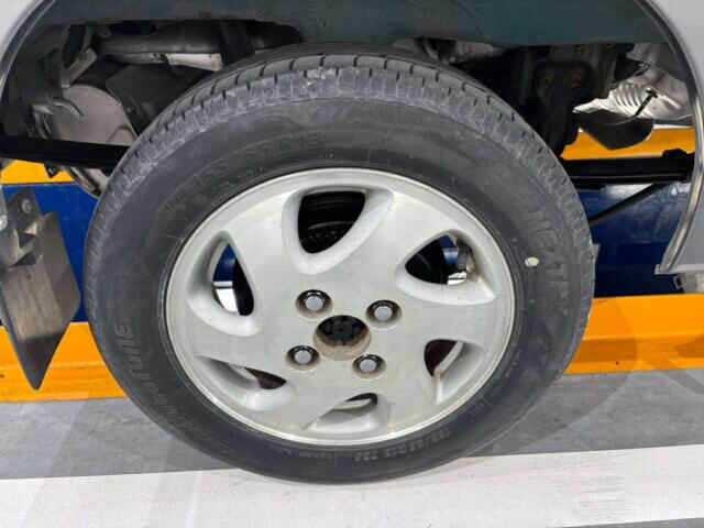 1997 HONDA ACTY VAN