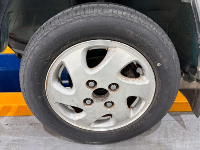 1997 HONDA ACTY VAN