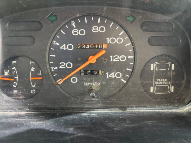 1996 SUBARU SAMBAR TRUCK