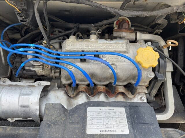 1996 SUBARU SAMBAR TRUCK