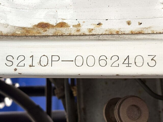 2000 DAIHATSU HIJET TRUCK