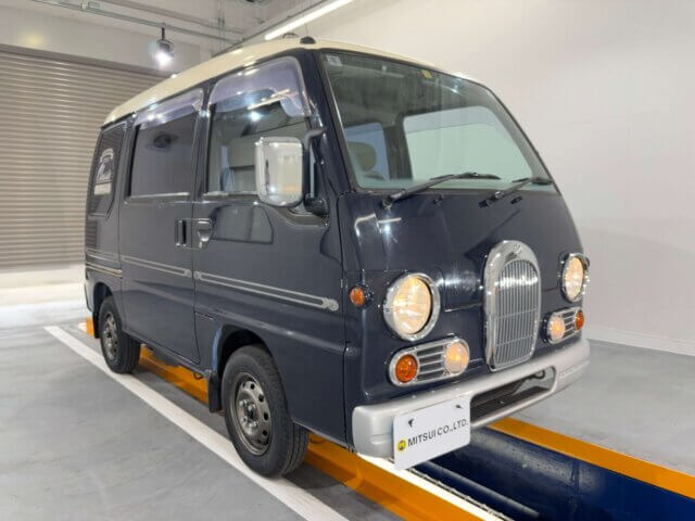 1995 SUBARU SAMBAR VANSAMBAR VAN CLASSIC