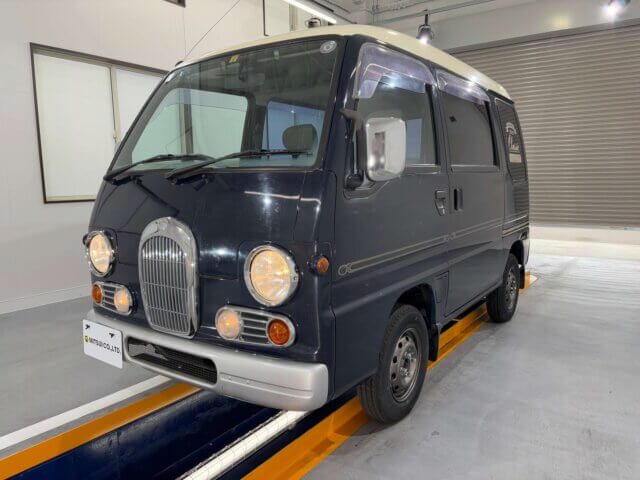 1995 SUBARU SAMBAR VANSAMBAR VAN CLASSIC