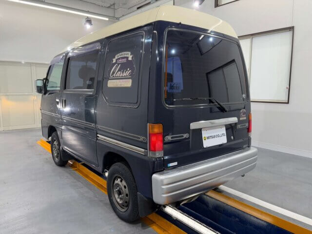 1995 SUBARU SAMBAR VANSAMBAR VAN CLASSIC