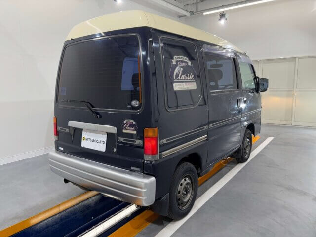 1995 SUBARU SAMBAR VANSAMBAR VAN CLASSIC