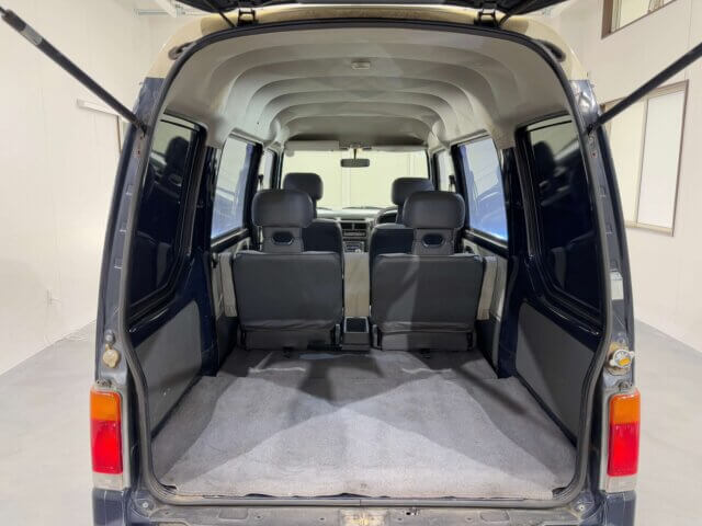 1995 SUBARU SAMBAR VANSAMBAR VAN CLASSIC