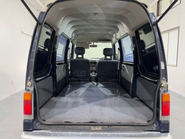1995 SUBARU SAMBAR VANSAMBAR VAN CLASSIC