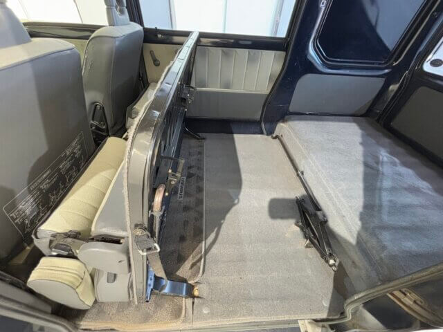 1995 SUBARU SAMBAR VANSAMBAR VAN CLASSIC