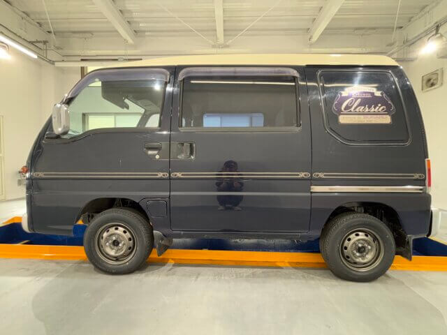 1995 SUBARU SAMBAR VANSAMBAR VAN CLASSIC