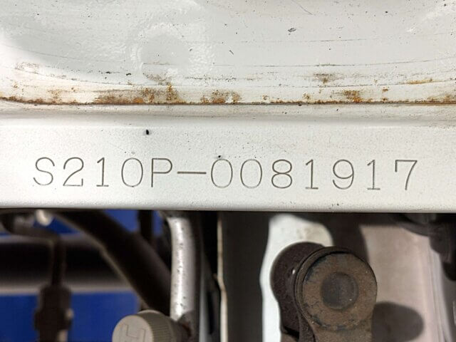 2000 DAIHATSU HIJET TRUCK