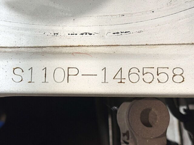 1997 DAIHATSU HIJET TRUCK