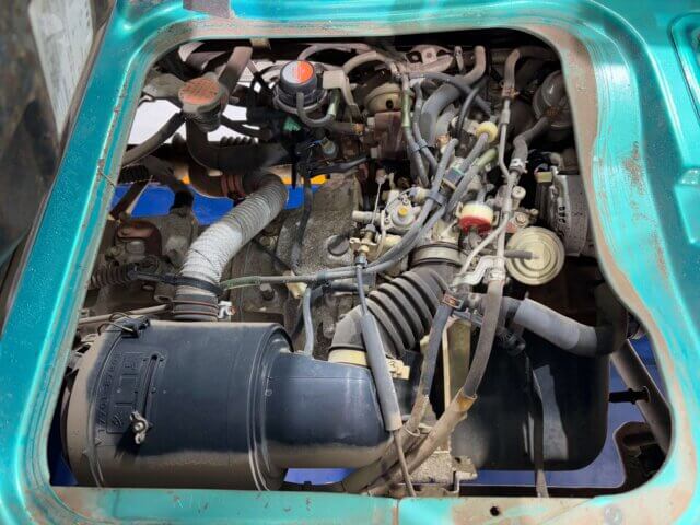 1996 DAIHATSU MIDGET II