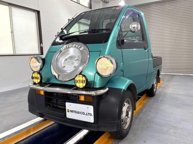 1996 DAIHATSU MIDGET II