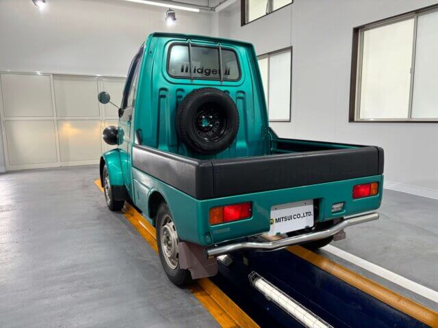 1996 DAIHATSU MIDGET II