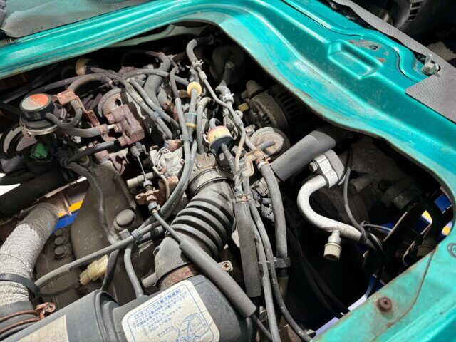 1996 DAIHATSU MIDGET II