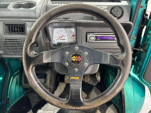 1996 DAIHATSU MIDGET II