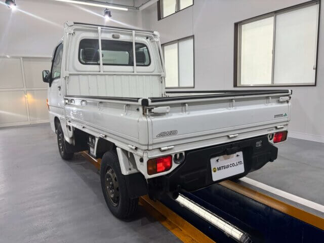 2001 SUBARU SAMBAR TRUCK