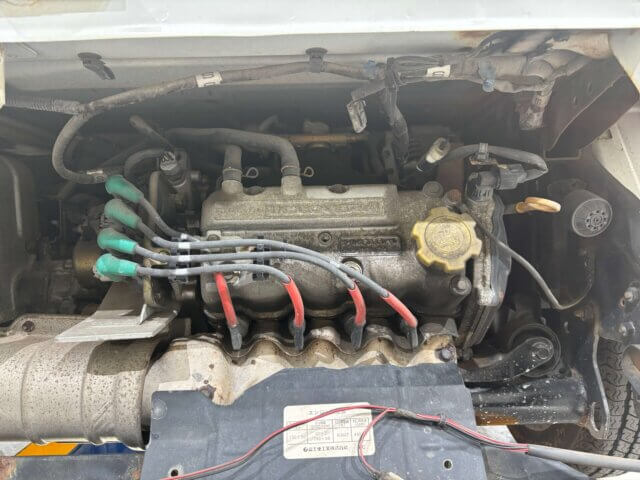 2001 SUBARU SAMBAR TRUCK