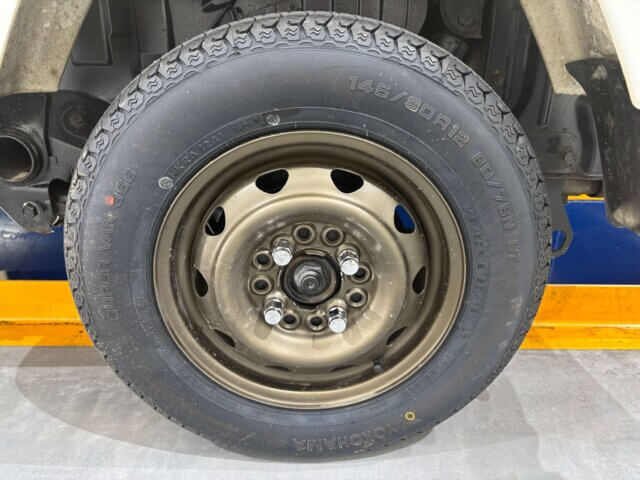 2001 SUBARU SAMBAR TRUCK