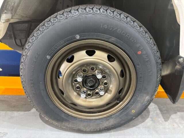 2001 SUBARU SAMBAR TRUCK