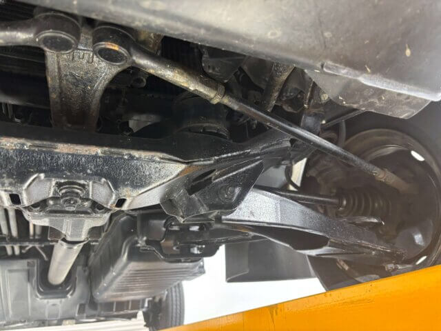 2001 SUBARU SAMBAR TRUCK