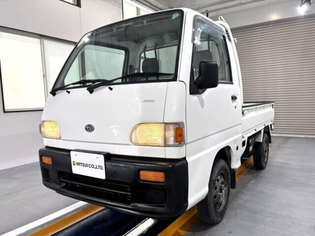 1998 SUBARU SAMBAR TRUCK