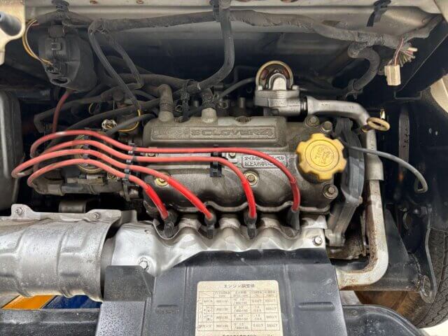 1998 SUBARU SAMBAR TRUCK