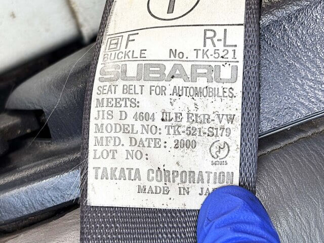 2001 SUBARU SAMBAR TRUCK