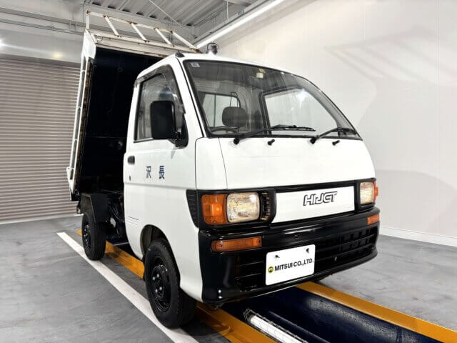 1994 DAIHATSU HIJET DUMP