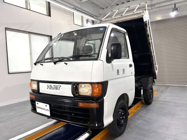 1994 DAIHATSU HIJET DUMP