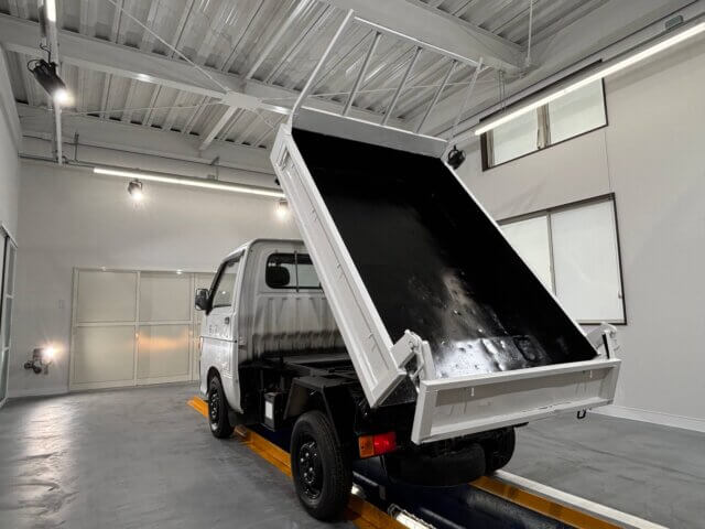 1994 DAIHATSU HIJET DUMP