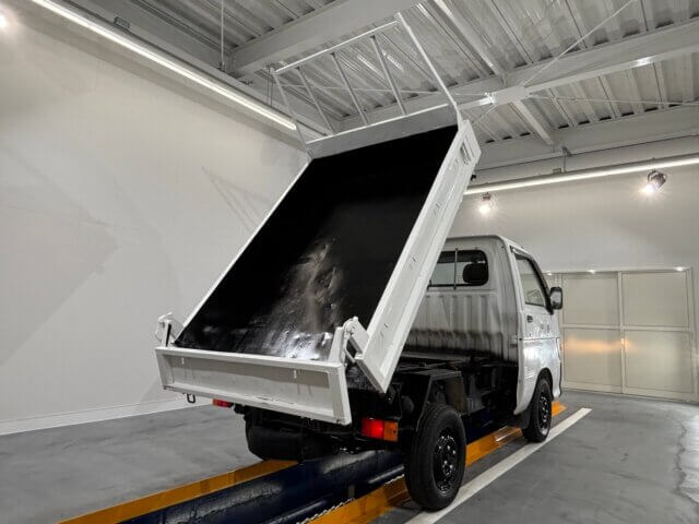 1994 DAIHATSU HIJET DUMP