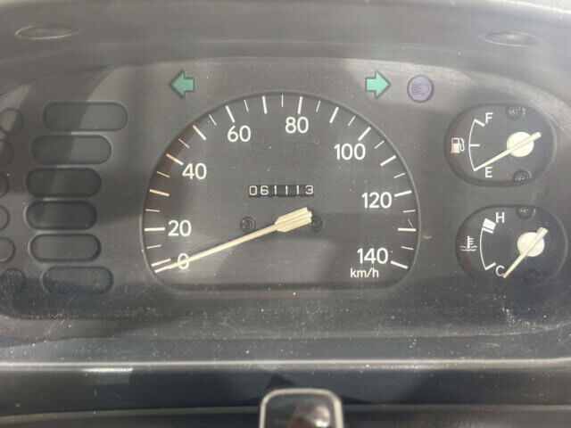 1994 DAIHATSU HIJET DUMP
