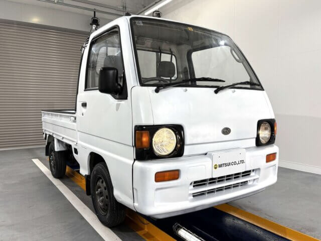 1991 SUBARU SAMBAR TRUCK