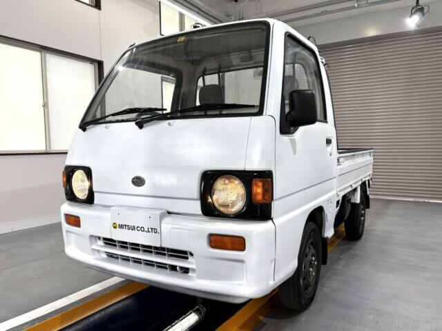 1991 SUBARU SAMBAR TRUCK