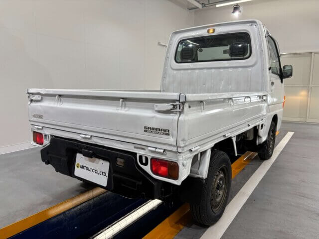 1999 SUBARU SAMBAR TRUCK