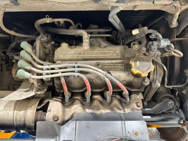1999 SUBARU SAMBAR TRUCK