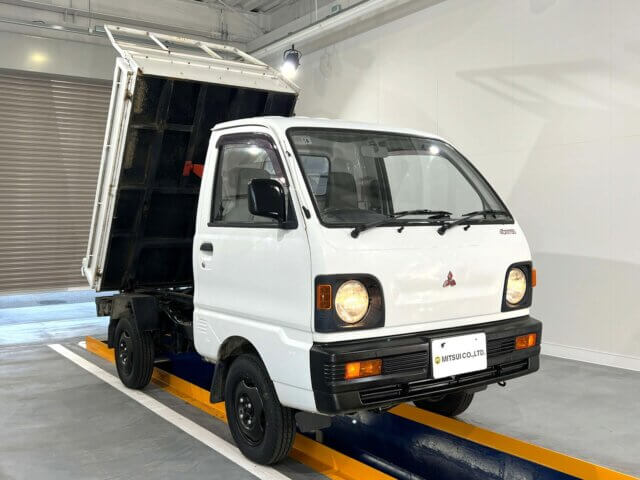 1993 MITSUBISHI MINICAB DUMPMINICAB TRUCK