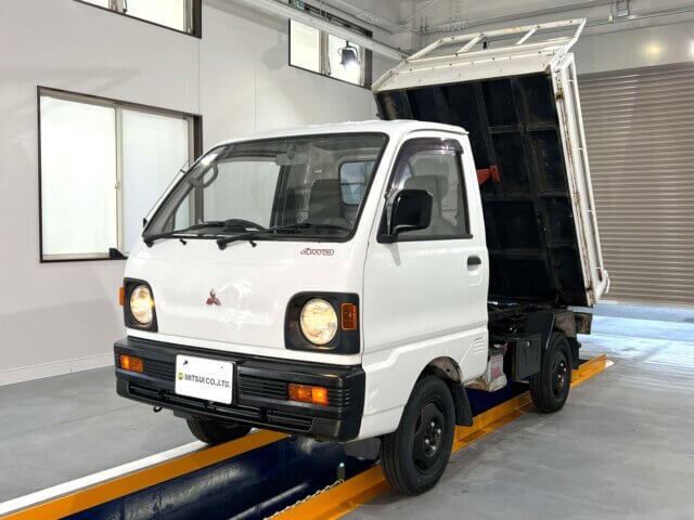 1993 MITSUBISHI MINICAB DUMPMINICAB TRUCK