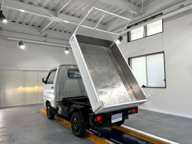 1993 MITSUBISHI MINICAB DUMPMINICAB TRUCK