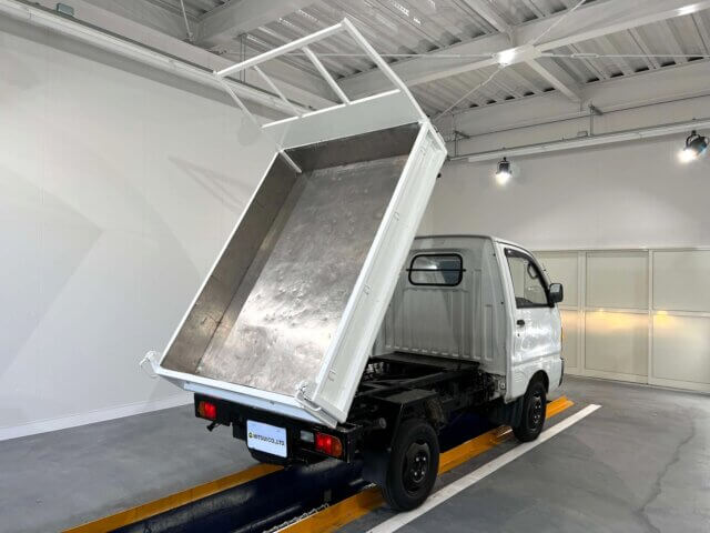 1993 MITSUBISHI MINICAB DUMPMINICAB TRUCK