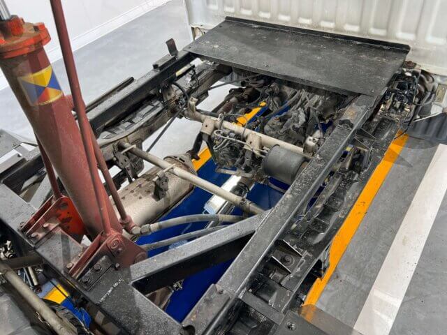 1993 MITSUBISHI MINICAB DUMPMINICAB TRUCK