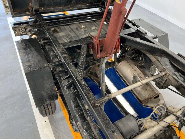 1993 MITSUBISHI MINICAB DUMPMINICAB TRUCK