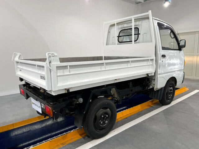 1993 MITSUBISHI MINICAB DUMPMINICAB TRUCK