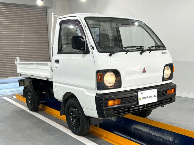 1993 MITSUBISHI MINICAB DUMPMINICAB TRUCK