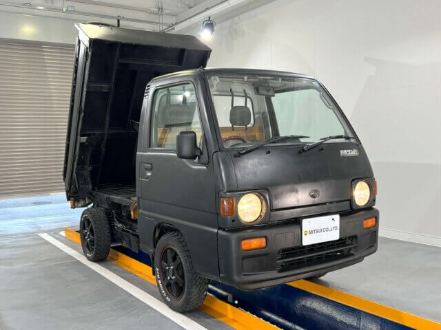 1992 SUBARU SAMBAR TRUCK DUMP